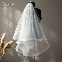 Women'S Solid Color Fashion Gauze Iron Birdcage Veils sku image 13