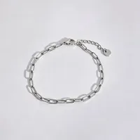 Géométrique Décontractée Plaqué Or 16 Carats Or Blanc Plaqué Plaqué Or Acier Inoxydable 304 Bracelets En Masse sku image 4
