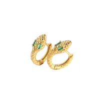 Animal Mode Gemme Placage Des Boucles D'Oreilles main image 1