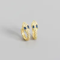 Animal Fashion Gem Plating Earrings sku image 4