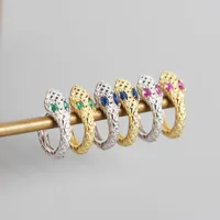 Animal Fashion Gem Plating Earrings main image 4