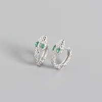 Animal Fashion Gem Plating Earrings sku image 1