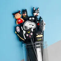 Barrel Creative New Gel Pen Cute Teenage Girl's Romance Doll Cartoon Student Stationery Water-based Sign Pen 10 Pcs sku image 8