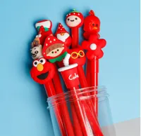 Barrel Creative New Gel Pen Cute Teenage Girl's Romance Doll Cartoon Student Stationery Water-based Sign Pen 10 Pcs sku image 2