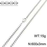 1 Piece Titanium Steel Solid Color sku image 3