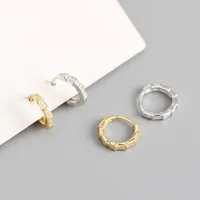 Geometric Fashion 925 Sterling Silver Gem Plating Earrings Ear Studs main image 3