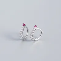 Geometric Fashion Gem Plating Earrings sku image 1