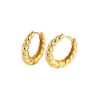 Fashion Geometric Plating No Inlaid Earrings main image 1