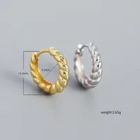 Fashion Geometric Plating No Inlaid Earrings main image 2