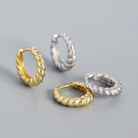 Fashion Geometric Plating No Inlaid Earrings main image 5