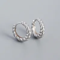 Fashion Geometric Plating No Inlaid Earrings sku image 1