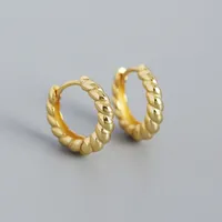 Fashion Geometric Plating No Inlaid Earrings sku image 2