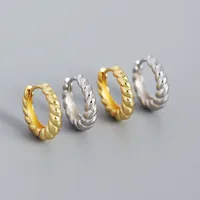 Fashion Geometric Plating No Inlaid Earrings main image 4