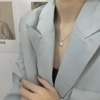 Sun Casual Modern Style Simple Style 18K Gold Plated Silver Plated 925 Sterling Silver Pendant Necklace Long Necklace Necklace Wholesale main image 3