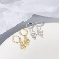 Animal Fashion No Inlaid Plating Earrings main image 3
