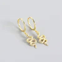 Animal Fashion No Inlaid Plating Earrings sku image 2