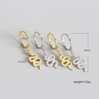 Animal Fashion No Inlaid Plating Earrings main image 2