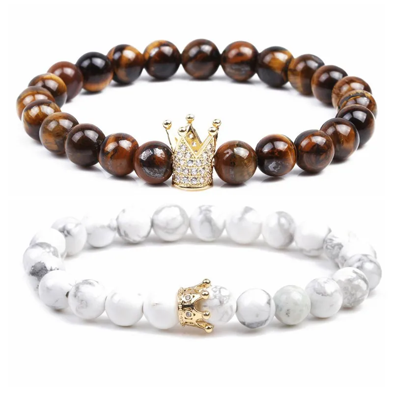 Animal Fashion No Inlaid Natural Stone Bracelets Wholesale