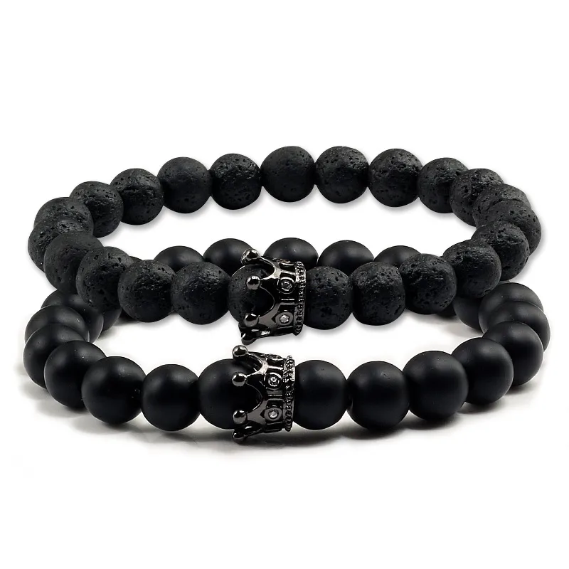 Animal Fashion No Inlaid Natural Stone Bracelets Wholesale