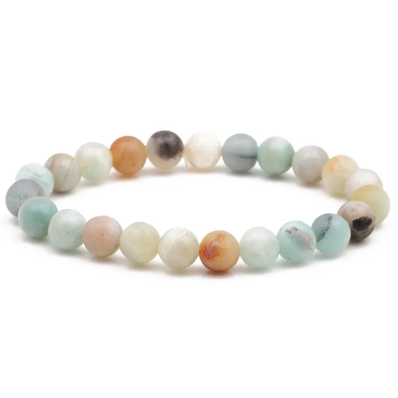 Printing Fashion No Inlaid Natural Stone Bracelets Wholesale