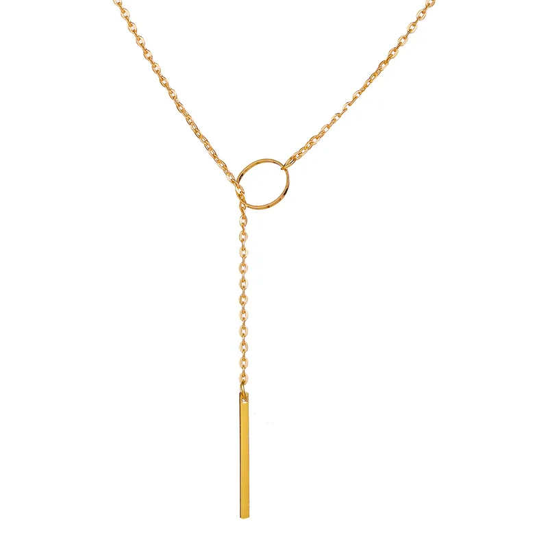 Simple Style Alloy Necklace Wholesale