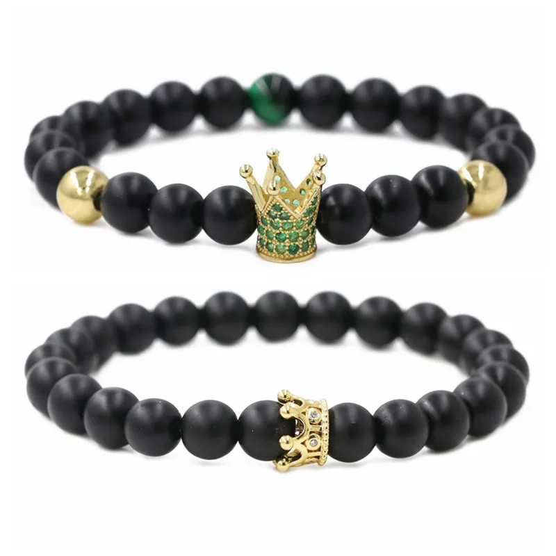 Crown Fashion Copper Bracelets Wholesale