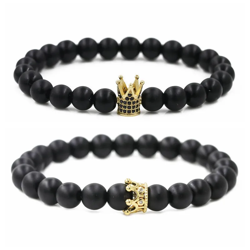 Crown Fashion Copper Bracelets Wholesale