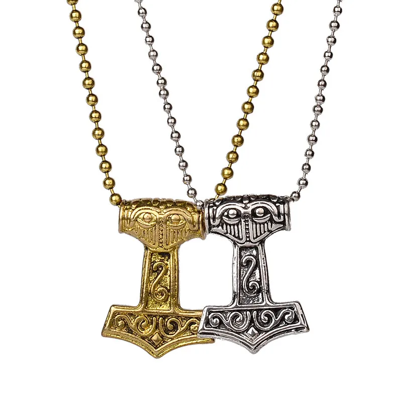 Printing Fashion Alloy Pendant Necklace Wholesale
