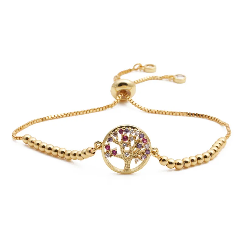 Geometric Fashion Copper Bracelets Wholesale