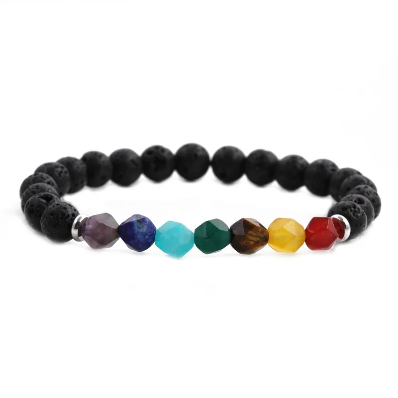 Géométrique Mode La Pierre Naturelle Howlite Bracelets De Gros