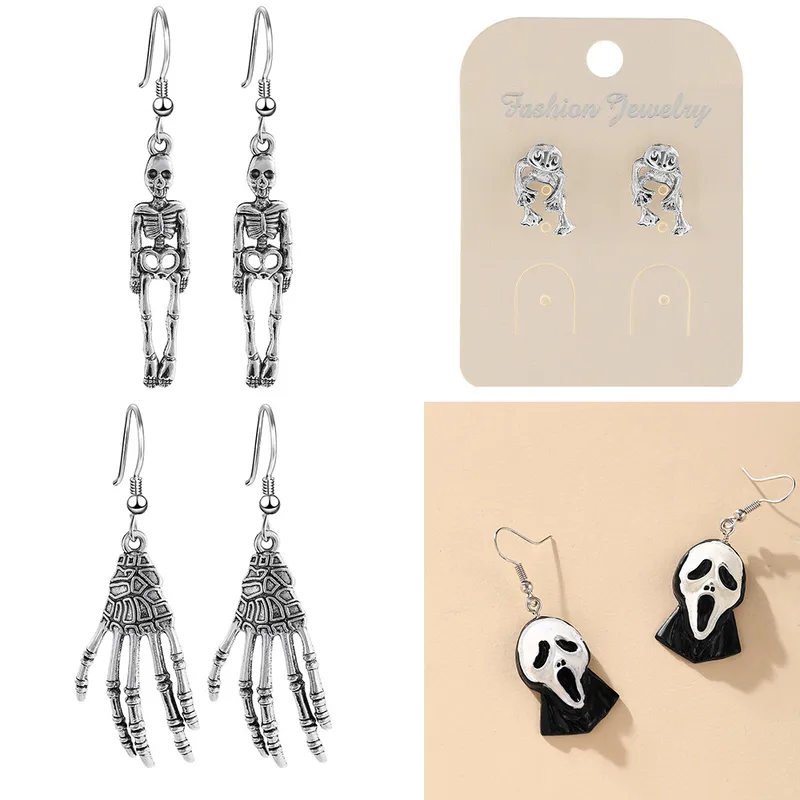 Enchapado Aleación Pendientes Pendientes