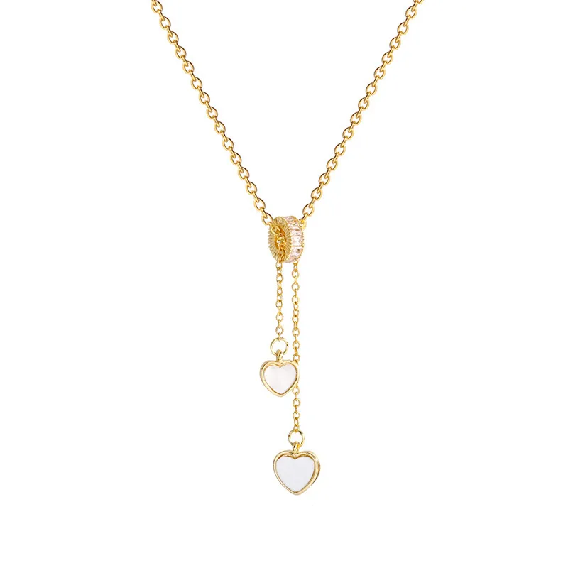 Heart Chinoiserie Titanium Steel Wholesale