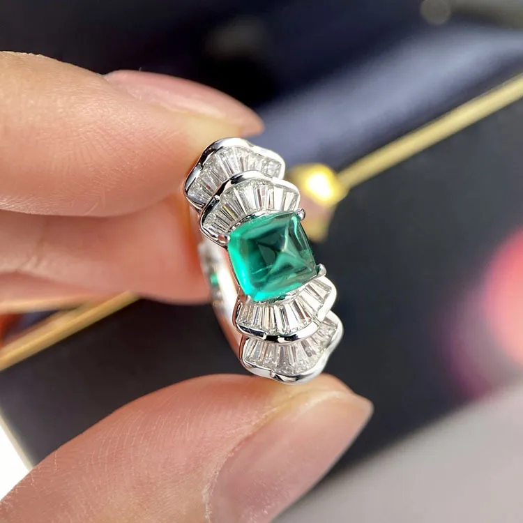 Luxurious Copper Bow Knot Diamond Artificial Gemstones Women'S