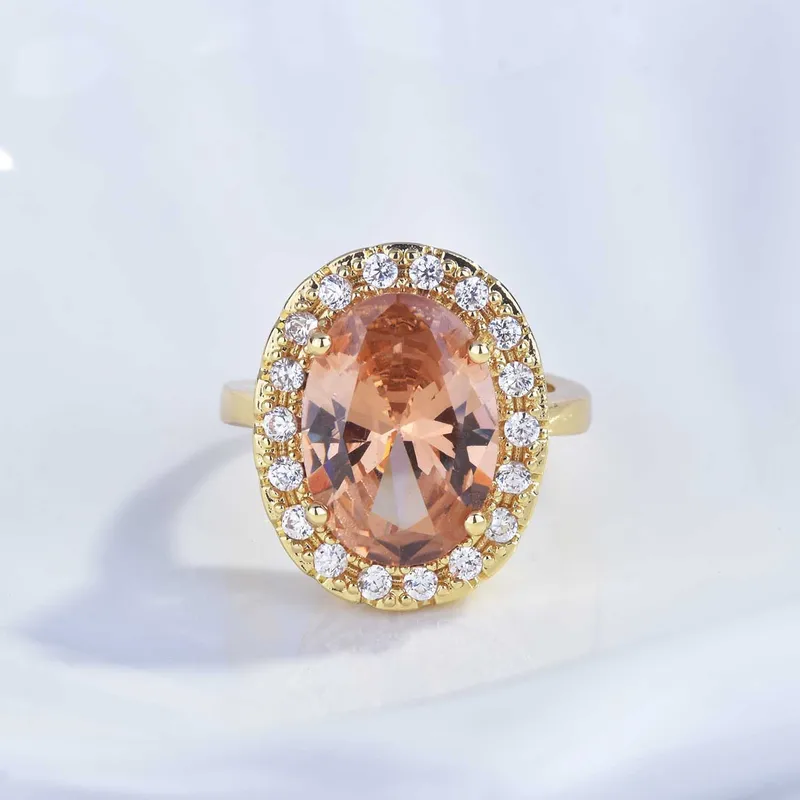 Fashion Copper Geometric Diamond Artificial Gemstones Women'S
