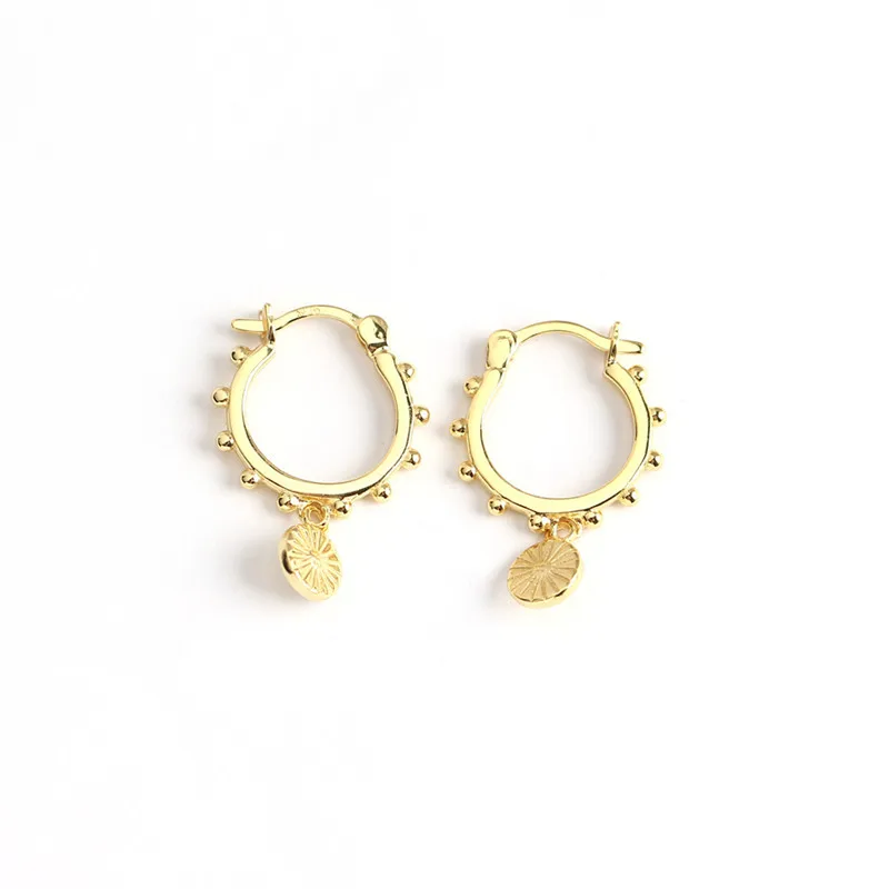 Geometric Fashion No Inlaid Plating Earrings Ear Studs