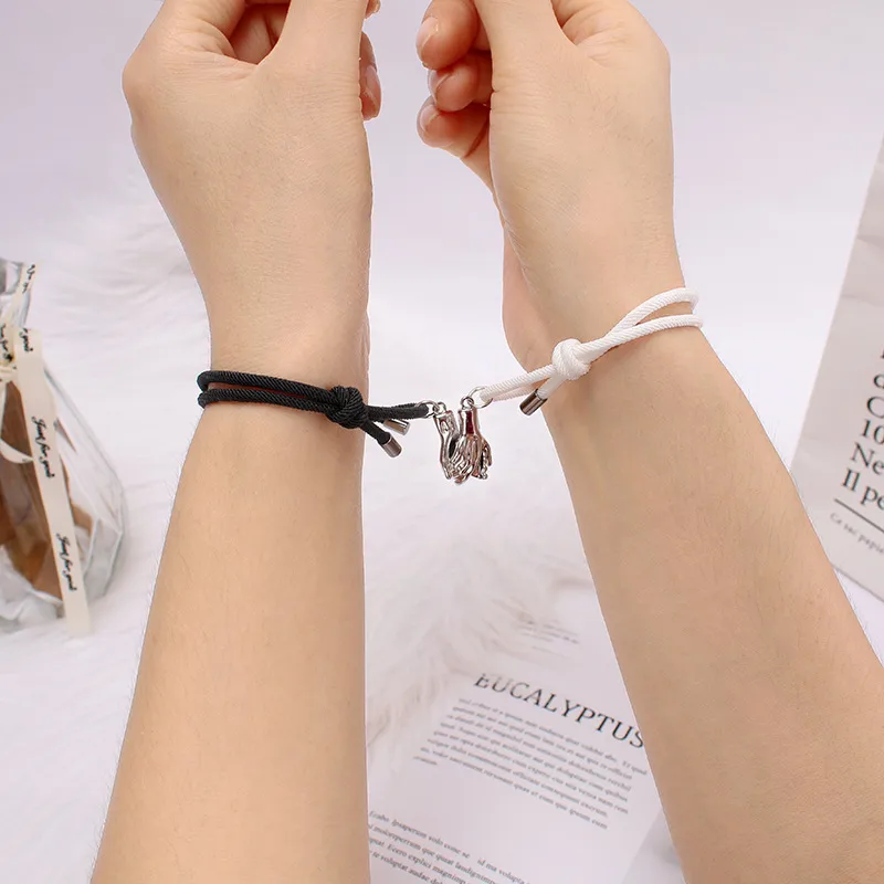 Hand Simple Style No Inlaid Alloy Bracelets Wholesale