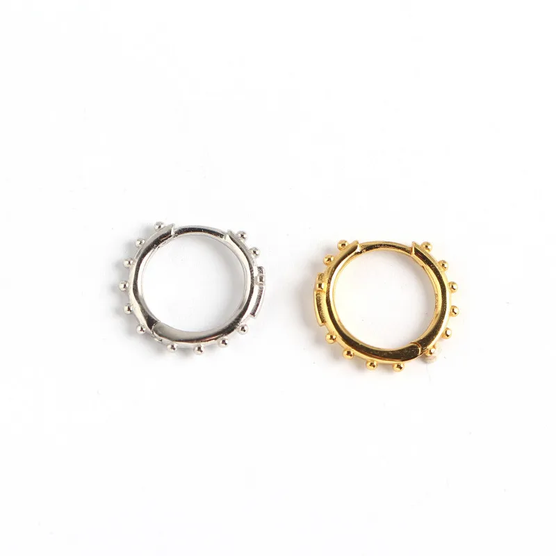 Geometric Fashion No Inlaid Plating Earrings Ear Studs