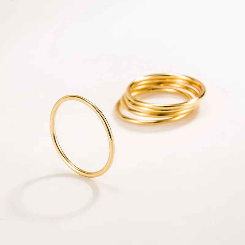 Geometric Plating No Inlaid Women'S