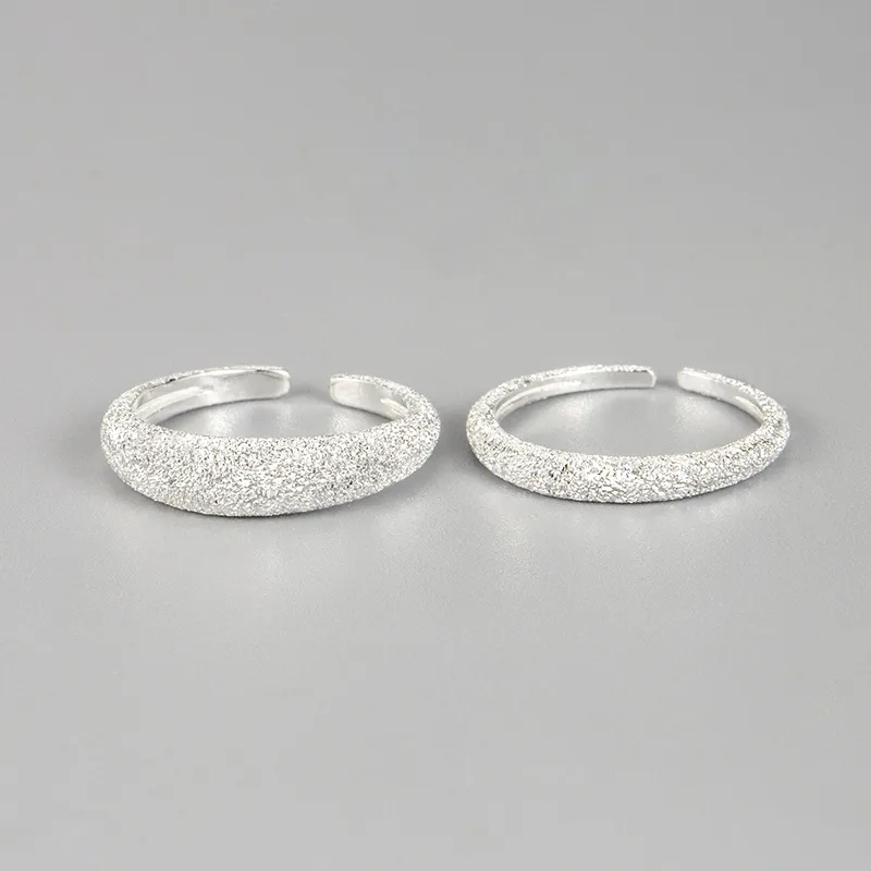 Luxueux Argent Sterling 925 Pas D'Incrustation Plaqué Argent Femmes