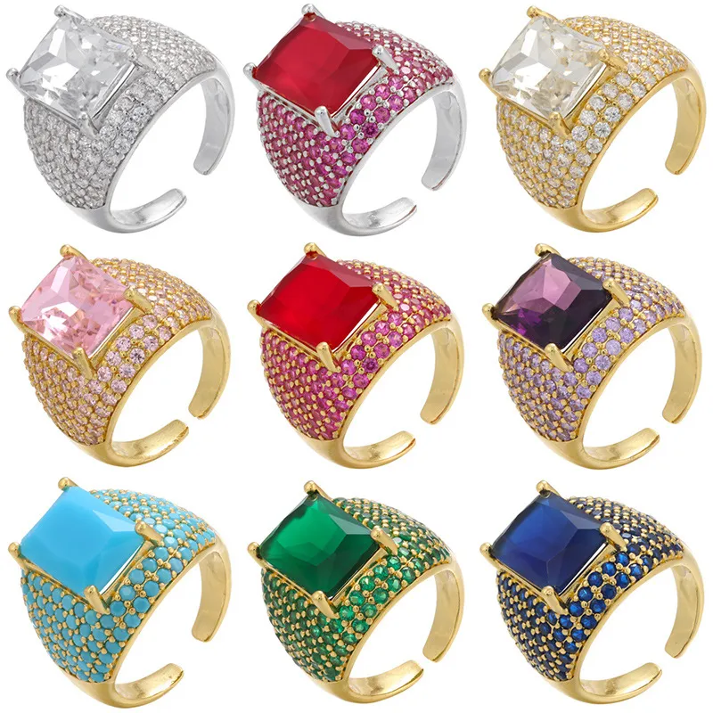 Copper Plating Zircon Women'S