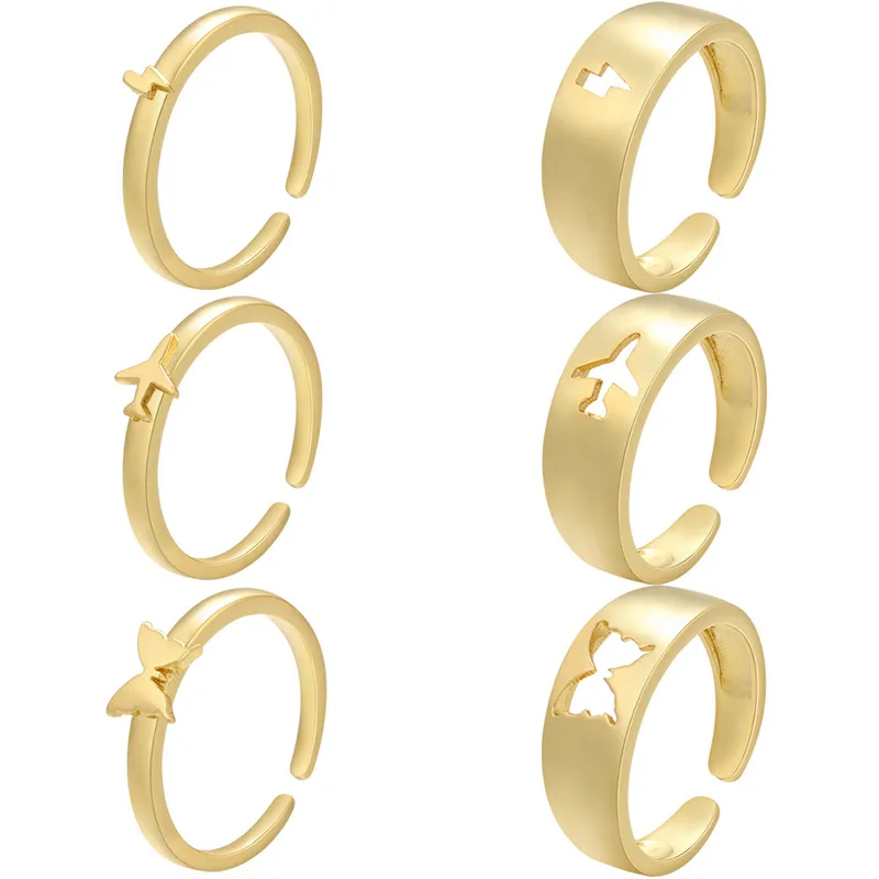 Cartoon Style Copper No Inlaid Women'S