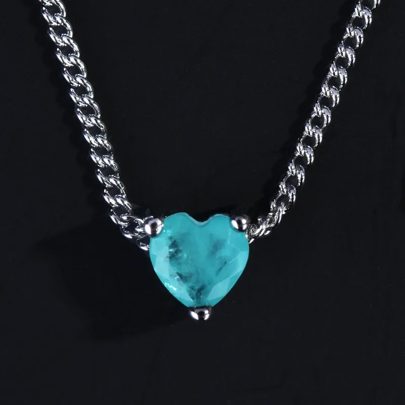 Heart Simple Style Copper Pendant Necklace Wholesale