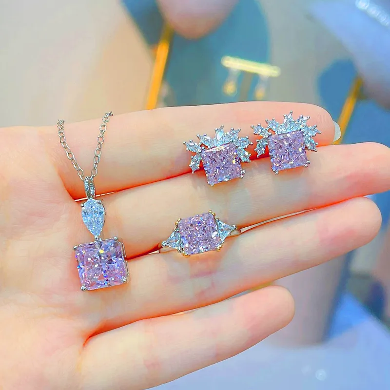 Flower Copper Diamond