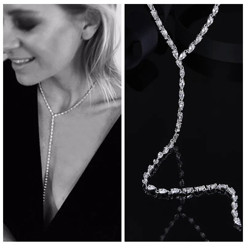 Rhombe Style Simple Le Cuivre Collier De Gros