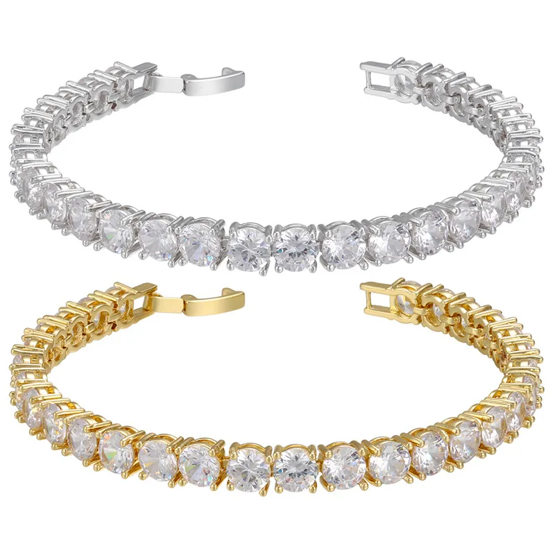 Geometric Fashion Artificial Gemstones Copper Bracelets Wholesale