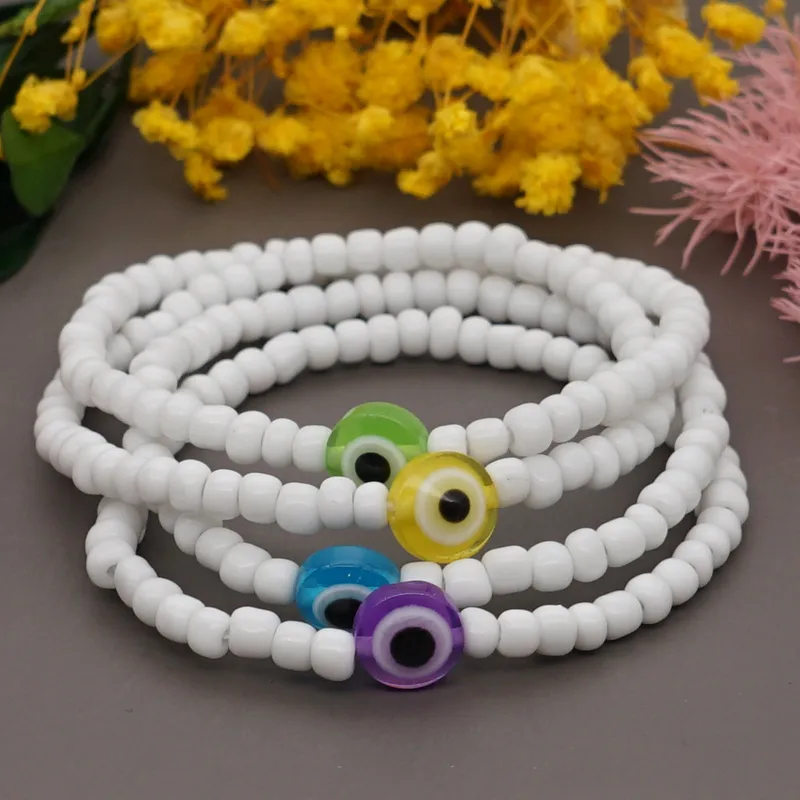 Letter Fashion No Inlaid Beaded Bracelets Wholesale
