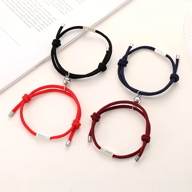 Cœur Style Simple Pas D'Incrustation Alliage Bracelets De Gros