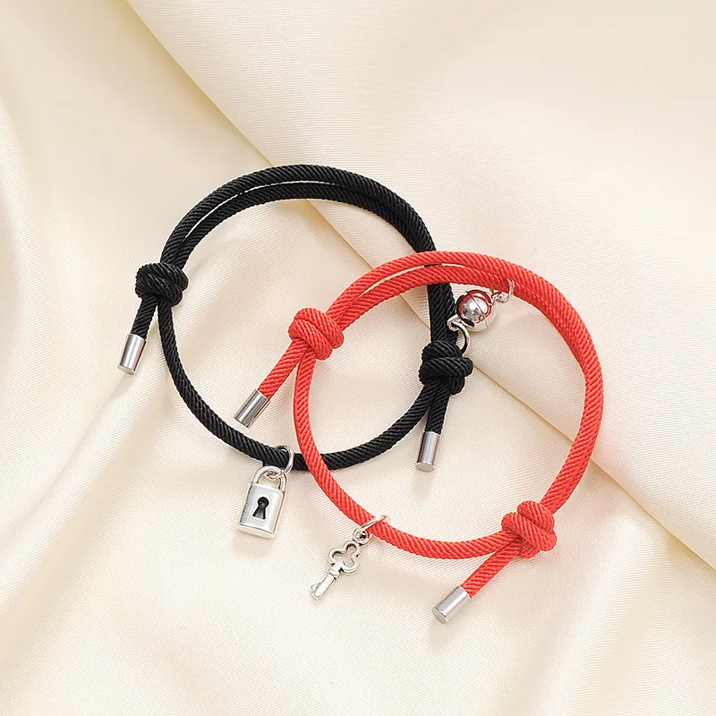 Geometric Simple Style No Inlaid Alloy Bracelets Wholesale