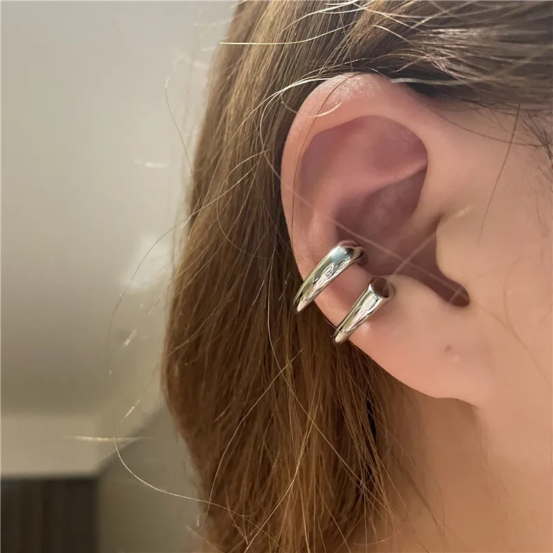 Geometric Alloy No Inlaid Plating Earrings