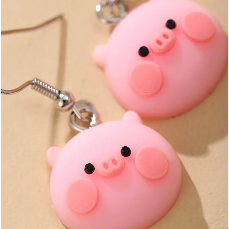 1 Pair Animal Cute Streetwear Plastic Drop Earrings